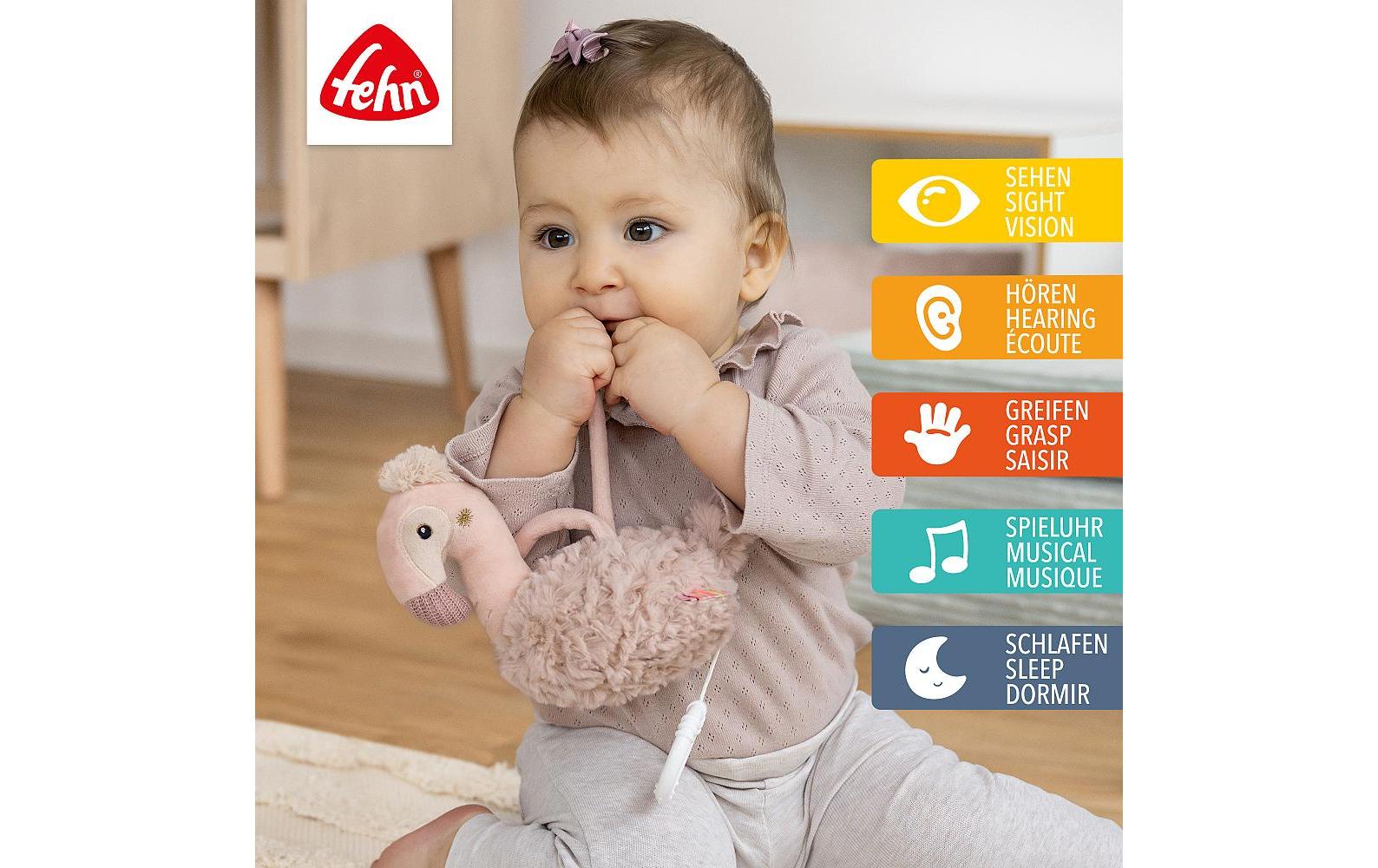 fehn Spieluhr Flamingo fehn Spieluhr Flamingo