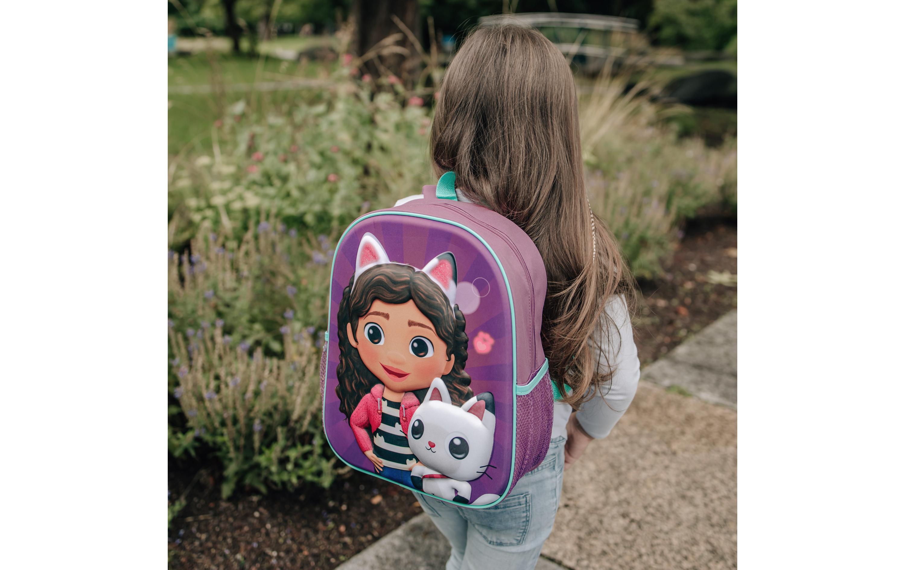 Scooli Rucksack 3 D Gabbys Dollhouse 7 l
