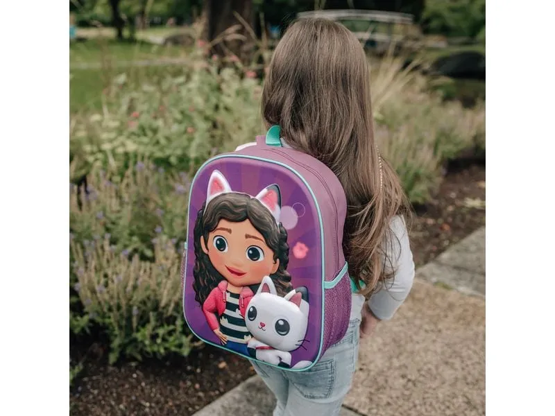 Scooli Rucksack 3 D Gabbys Dollhouse 7 l Scooli Rucksack 3 D Gabbys Dollhouse 7 l