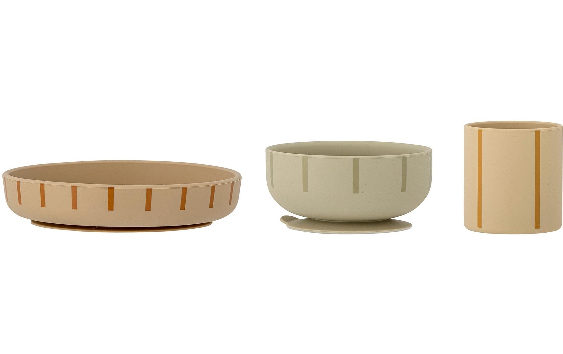 Bloomingville Kindergeschirrset Levi 3er Set Bloomingville Kindergeschirrset Levi 3er Set