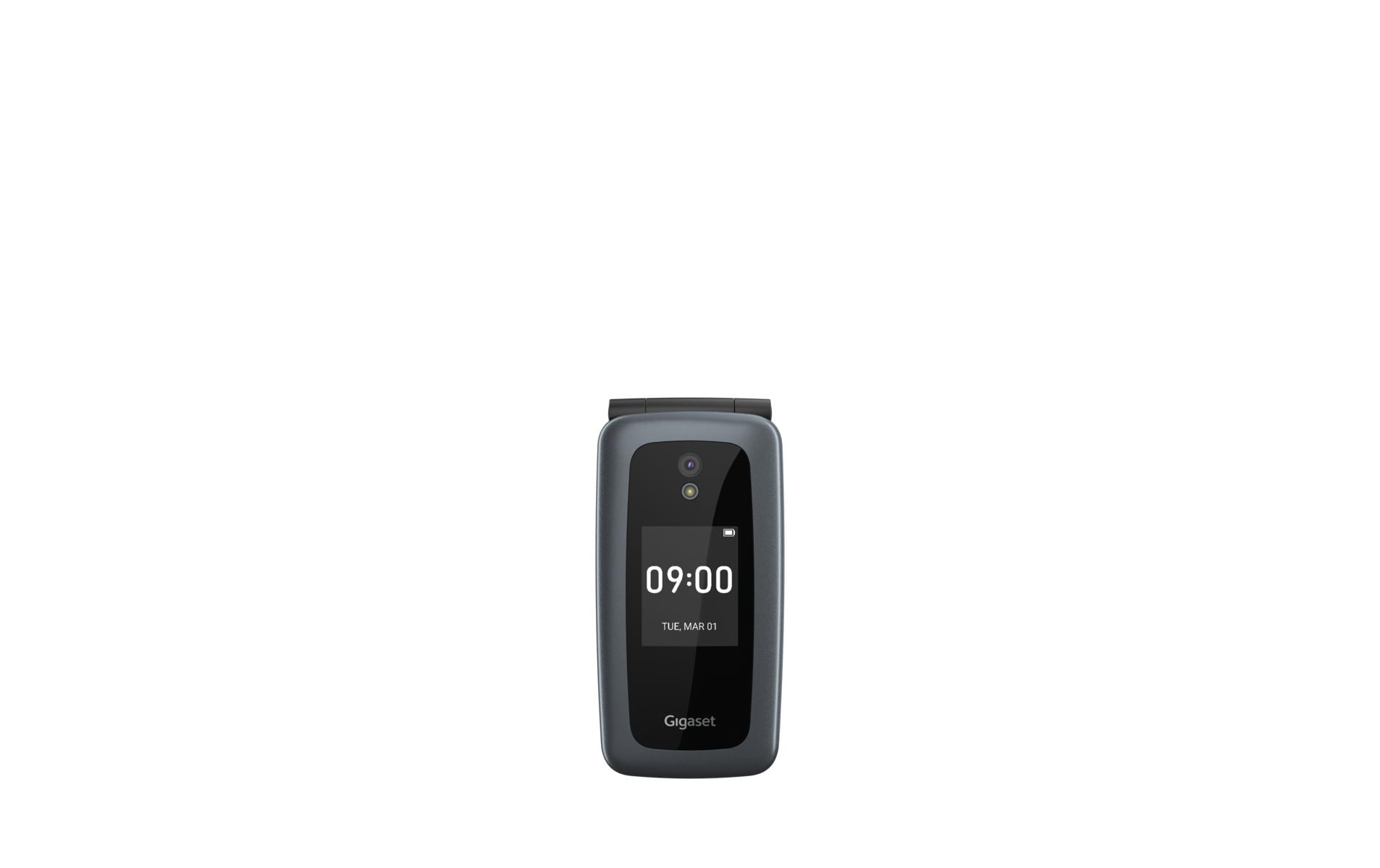 Gigaset Seniorenhandy GL7 Titanium Grey
