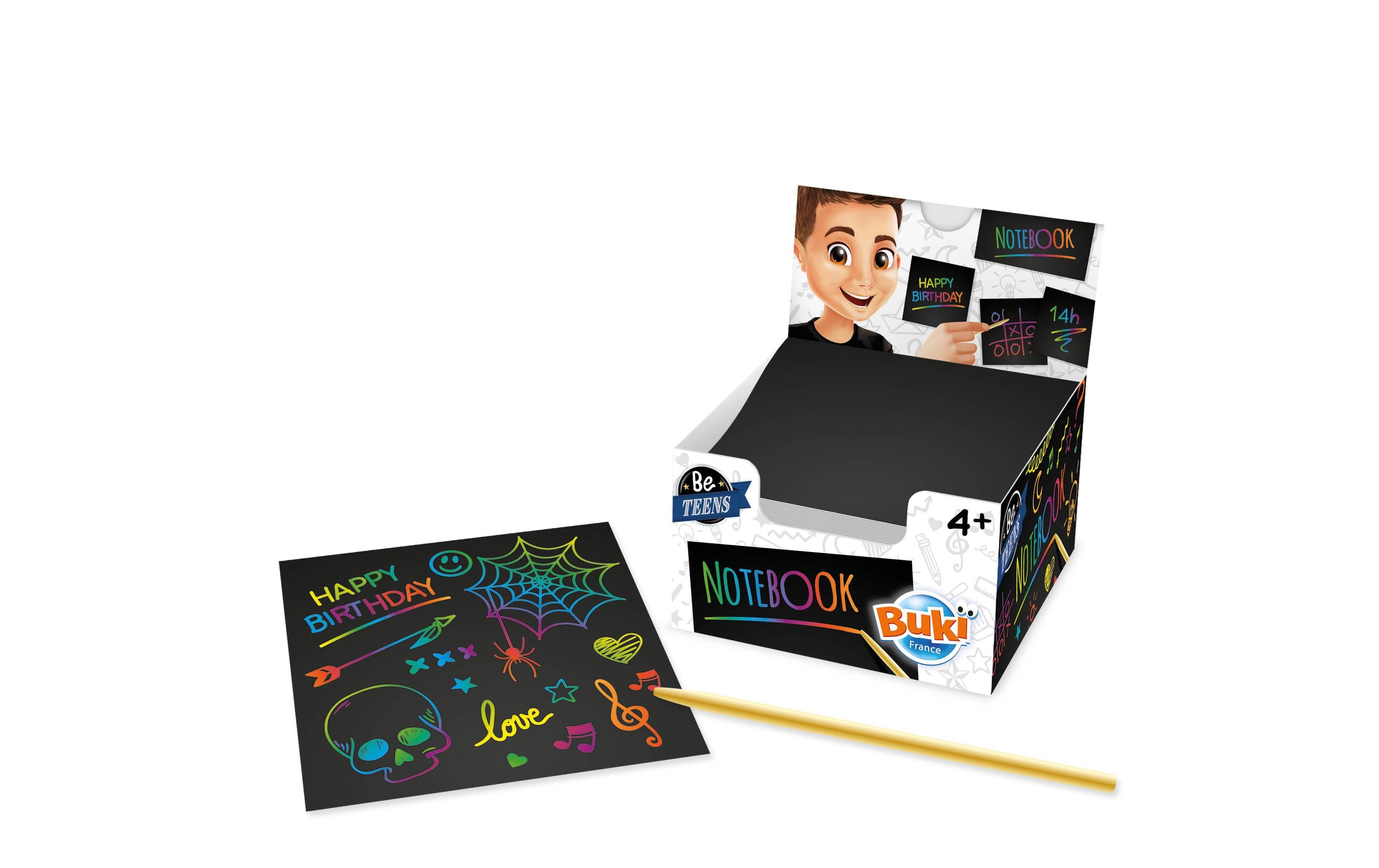 Buki Malset be tenns scratch notebook Buki Malset be tenns scratch notebook