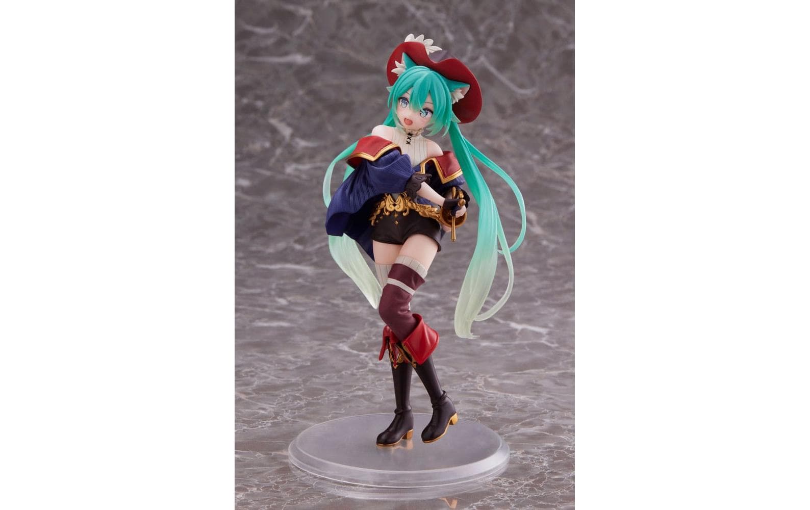 Taito Hatsune Miku Wonderland Puss Boots