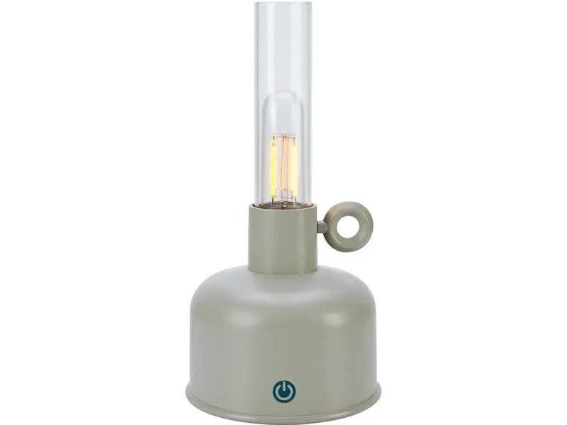 Markslöjd Astrid LED Laterne aufladbarer USB, Silber Markslöjd Astrid LED Laterne aufladbarer USB, Silber