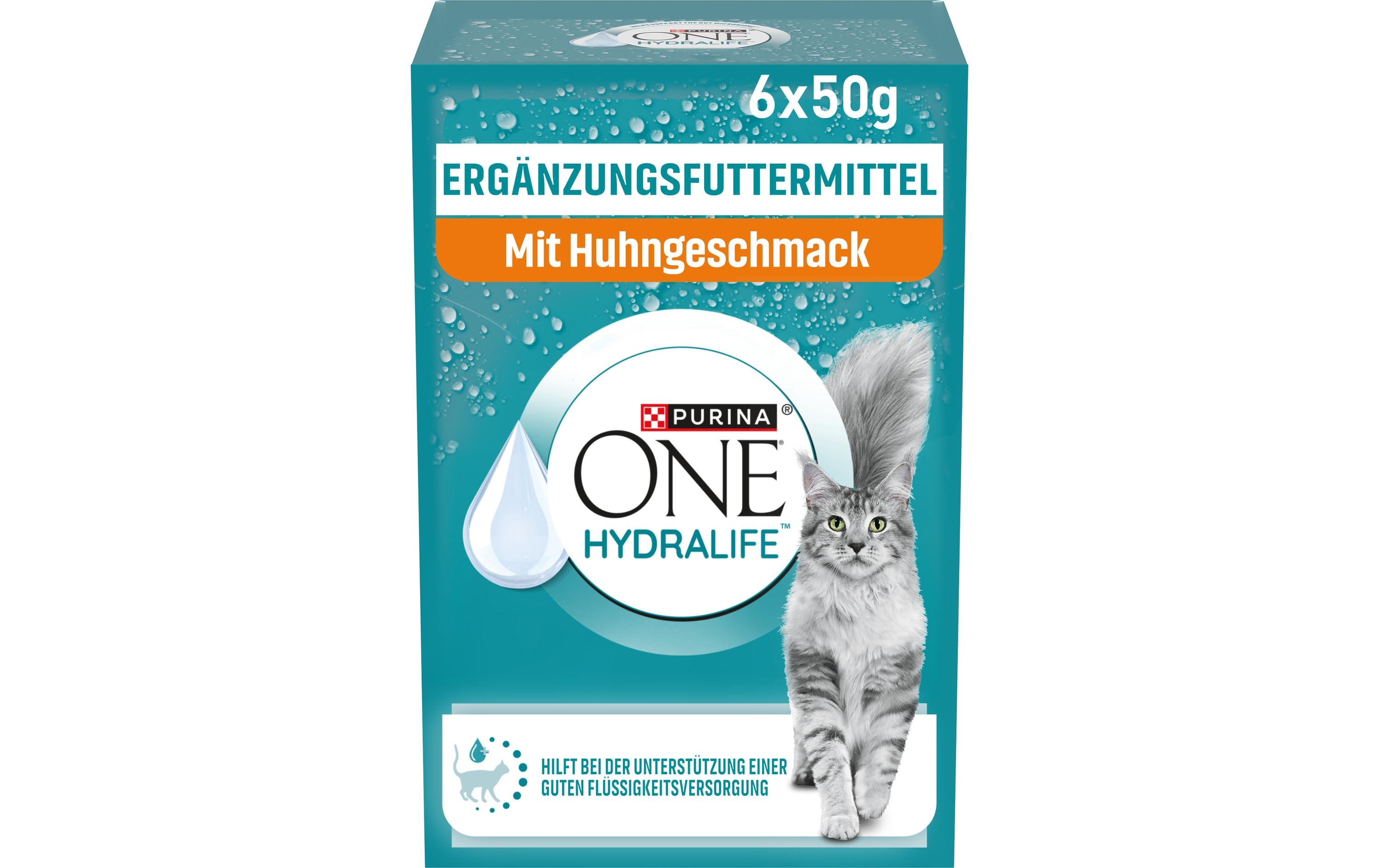Purina ONE Hydralife Huhn 6 x 50 g Purina ONE Hydralife Huhn 6 x 50 g