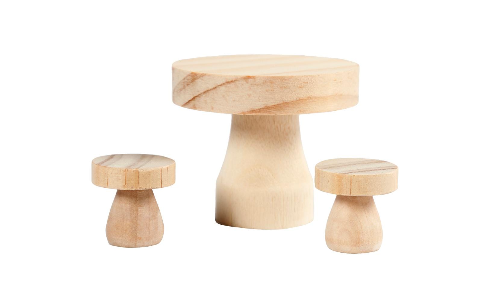 Creativ Company Mini-Möbel Set 2.5 x 2.5 cm