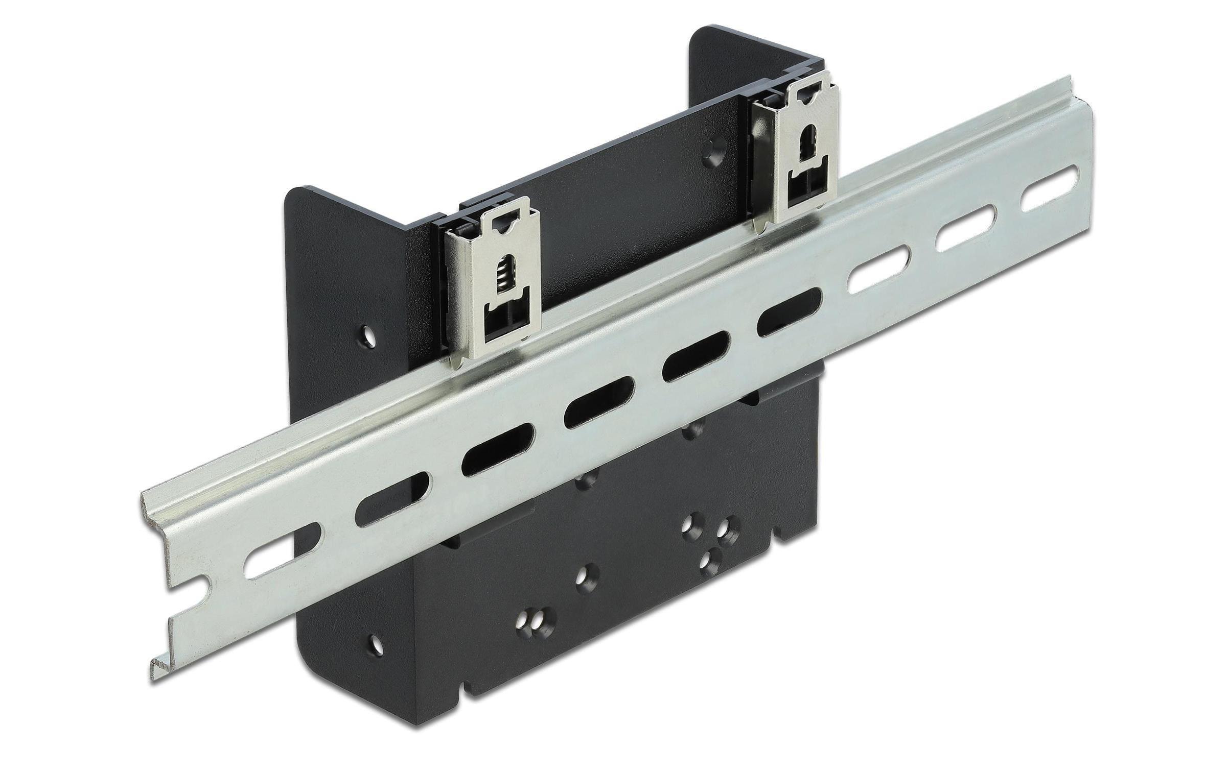 Delock Hutschienen Montagekit für Entwicklerboards Delock Hutschienen Montagekit für Entwicklerboards