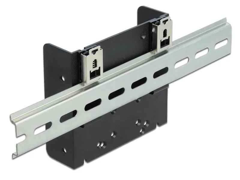 Delock Hutschienen Montagekit für Entwicklerboards