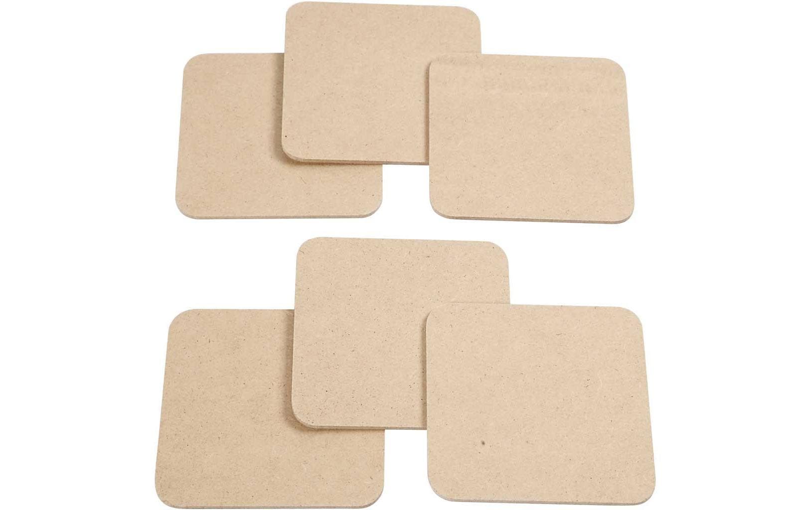 Creativ Company Holzartikel 10 cm Untersetzer