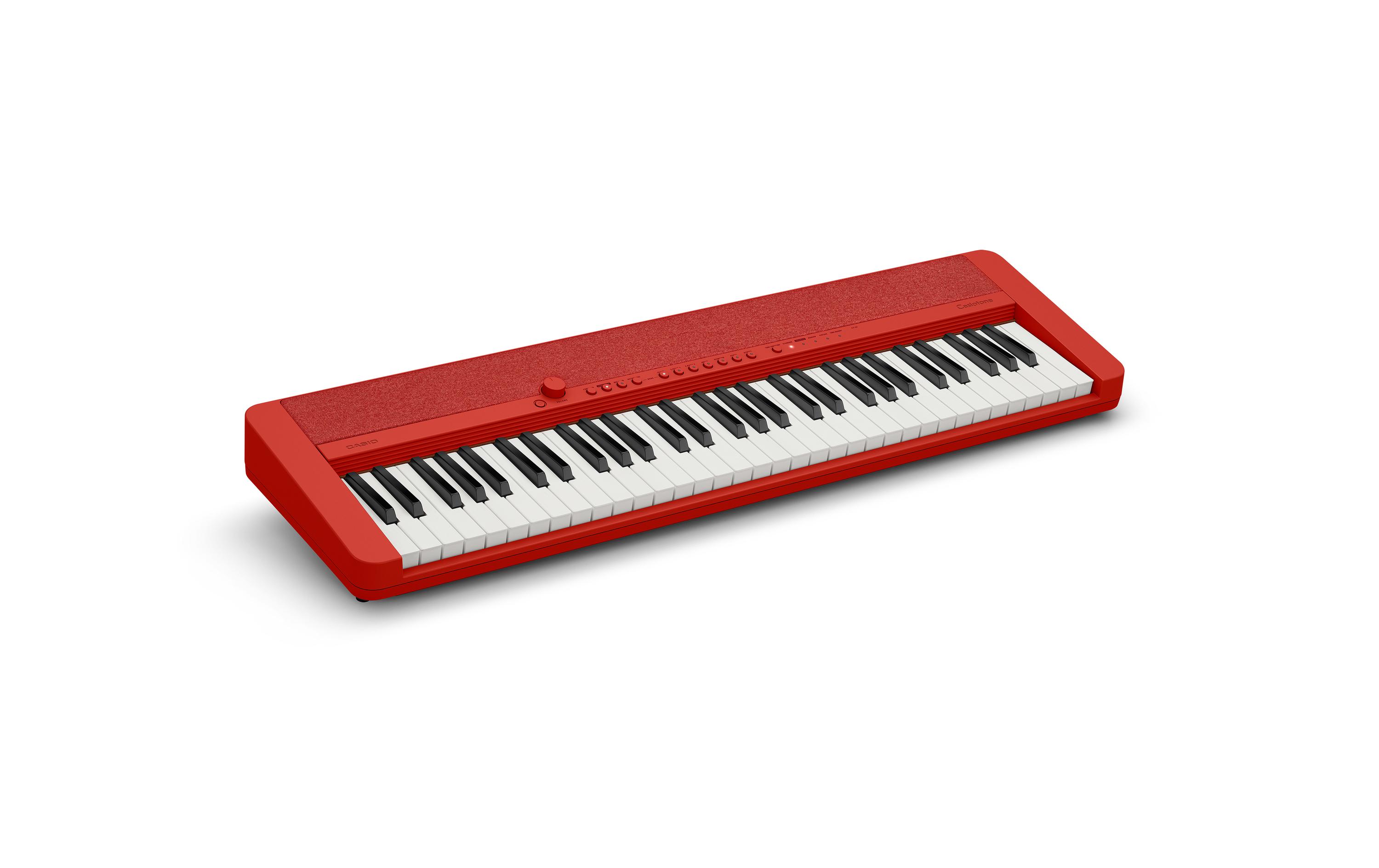 Casio Keyboard CT-S1RD Rot Casio Keyboard CT-S1RD Rot