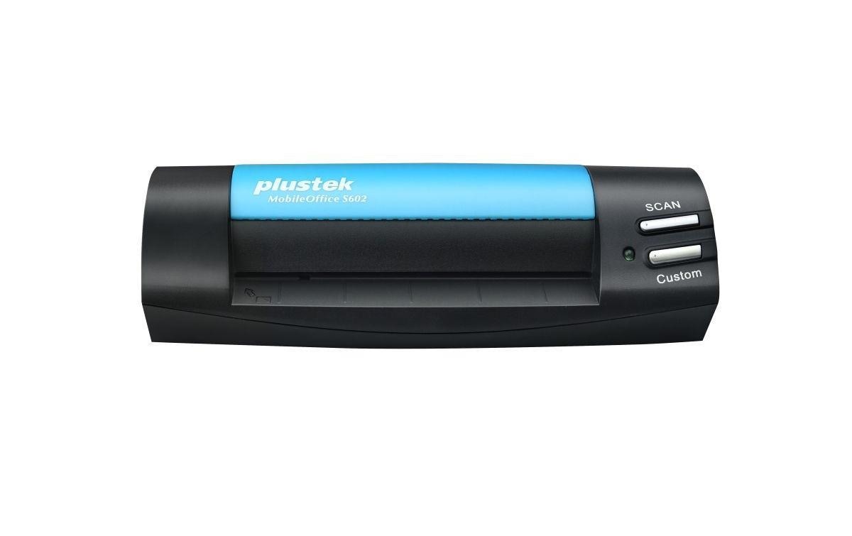 Plustek Mobiler Dokumentenscanner MobileOffice S602