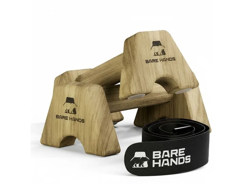Bare Hands Liegestützgriffe Gr. S