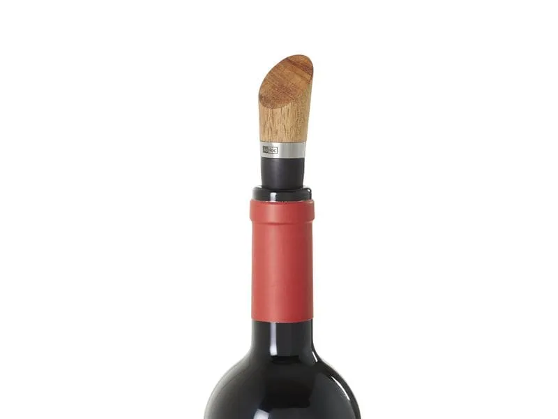 AdHoc Weinflaschenverschluss Vine Braun/Schwarz AdHoc Weinflaschenverschluss Vine Braun/Schwarz