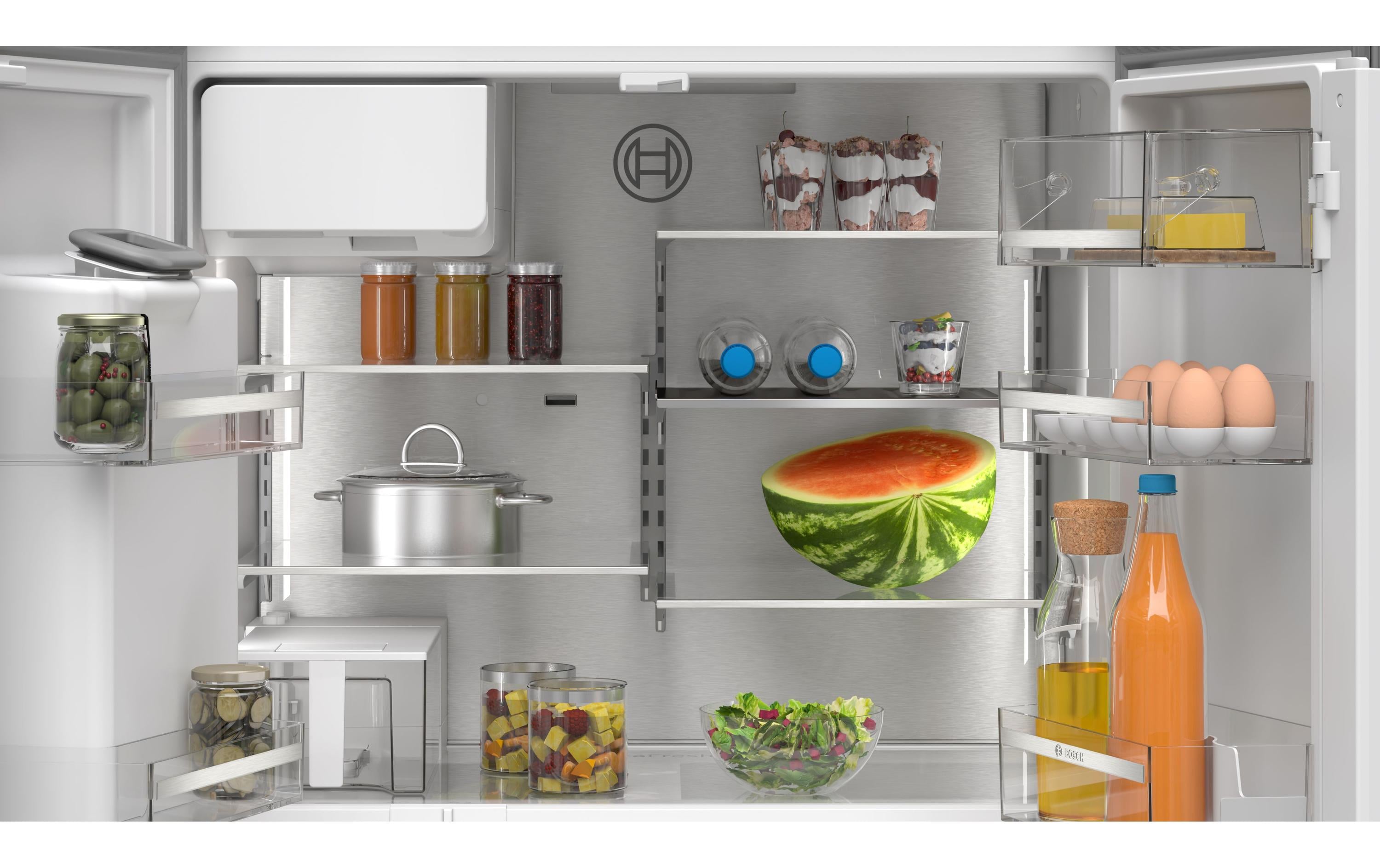 Bosch Foodcenter KFI96APEA Silber Bosch Foodcenter KFI96APEA Silber