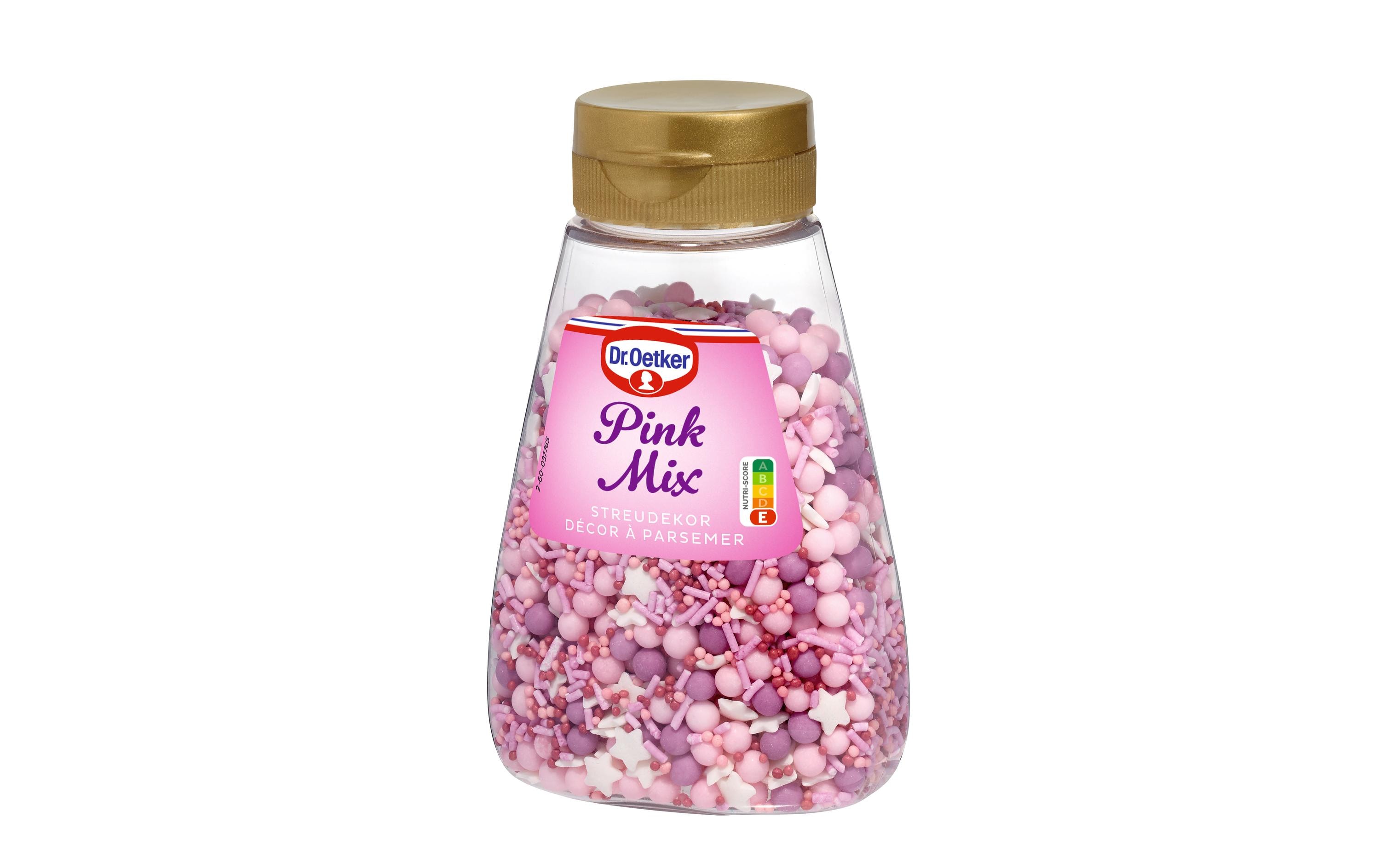 Dr.Oetker Zuckerdekore Zuckerdekor Pink Mix 110 g Dr.Oetker Zuckerdekore Zuckerdekor Pink Mix 110 g