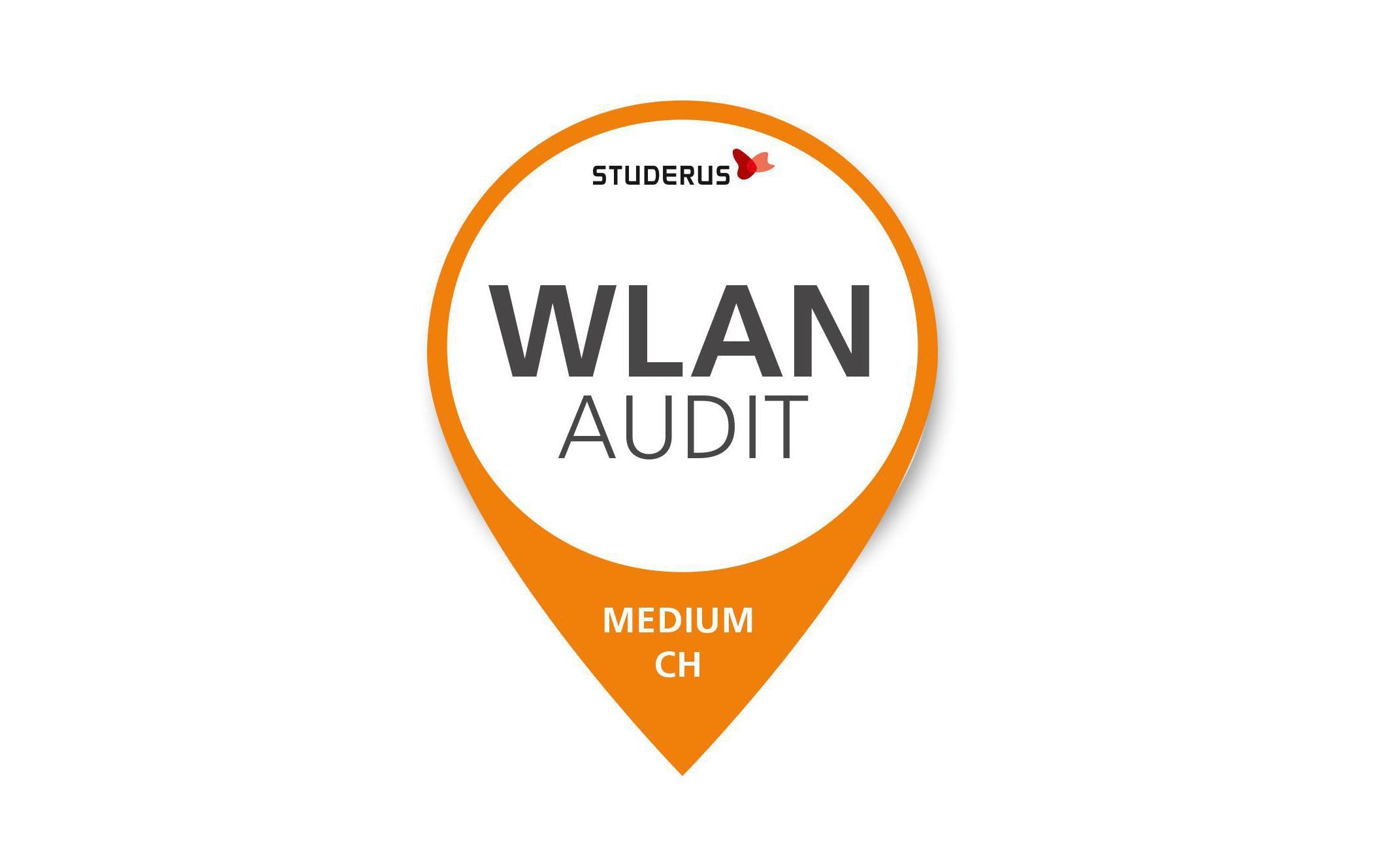 Zyxel Studerus WLAN Audit Medium CH 2500-10000m2, CH