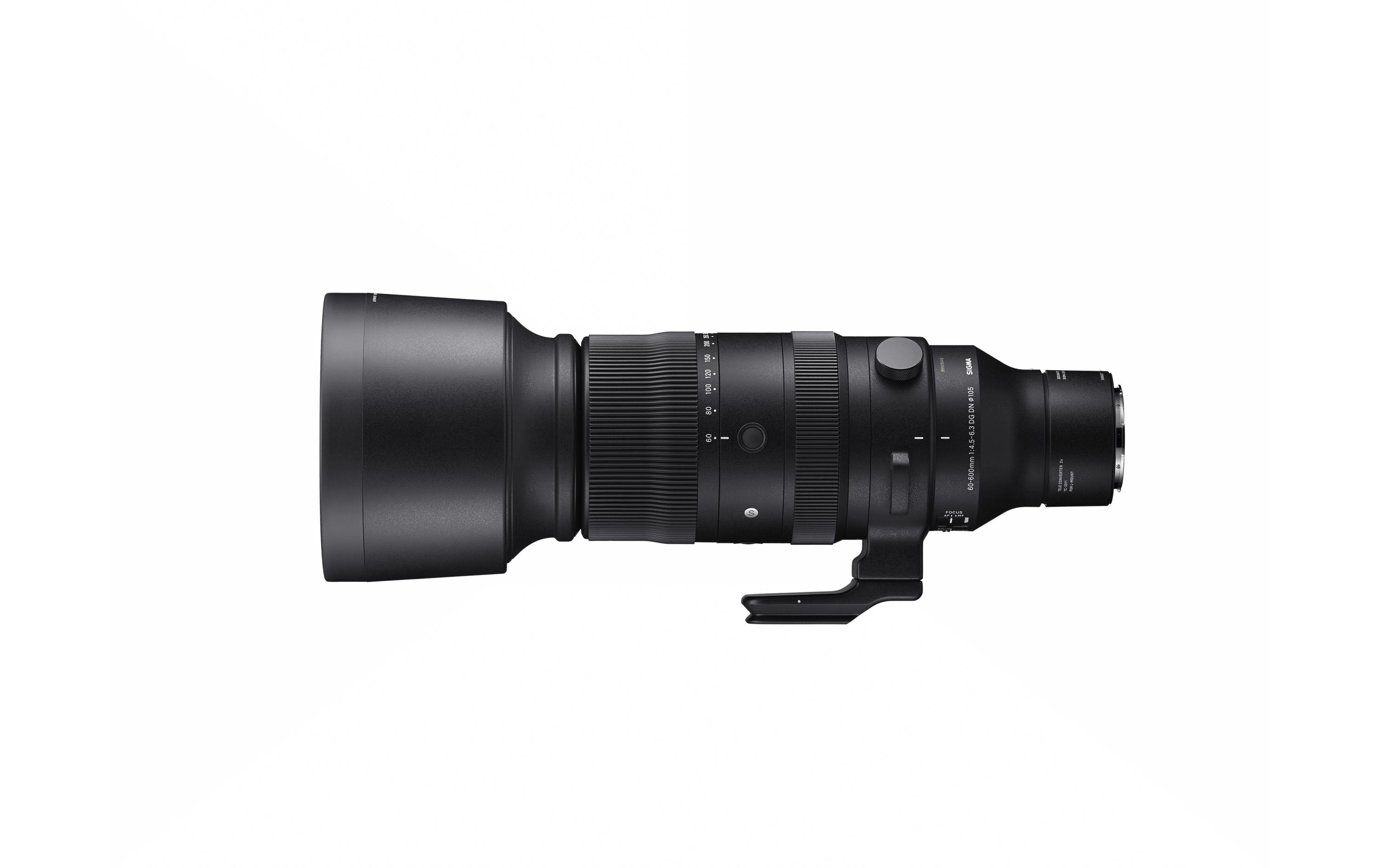 Sigma Zoomobjektiv 60-600mm F/4.5-6.3 DG DN OS Sony E-Mount Sigma Zoomobjektiv 60-600mm F/4.5-6.3 DG DN OS Sony E-Mount