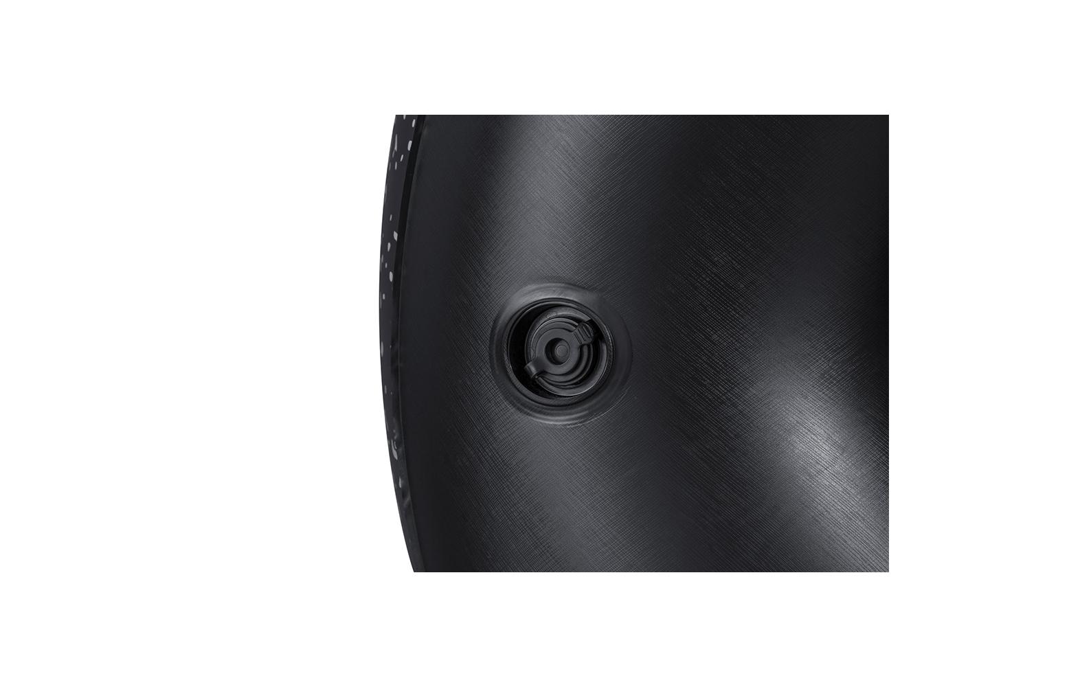 Bestway Aufblasbarer Sessel Inflate Schwarz, 112 x 112 cm