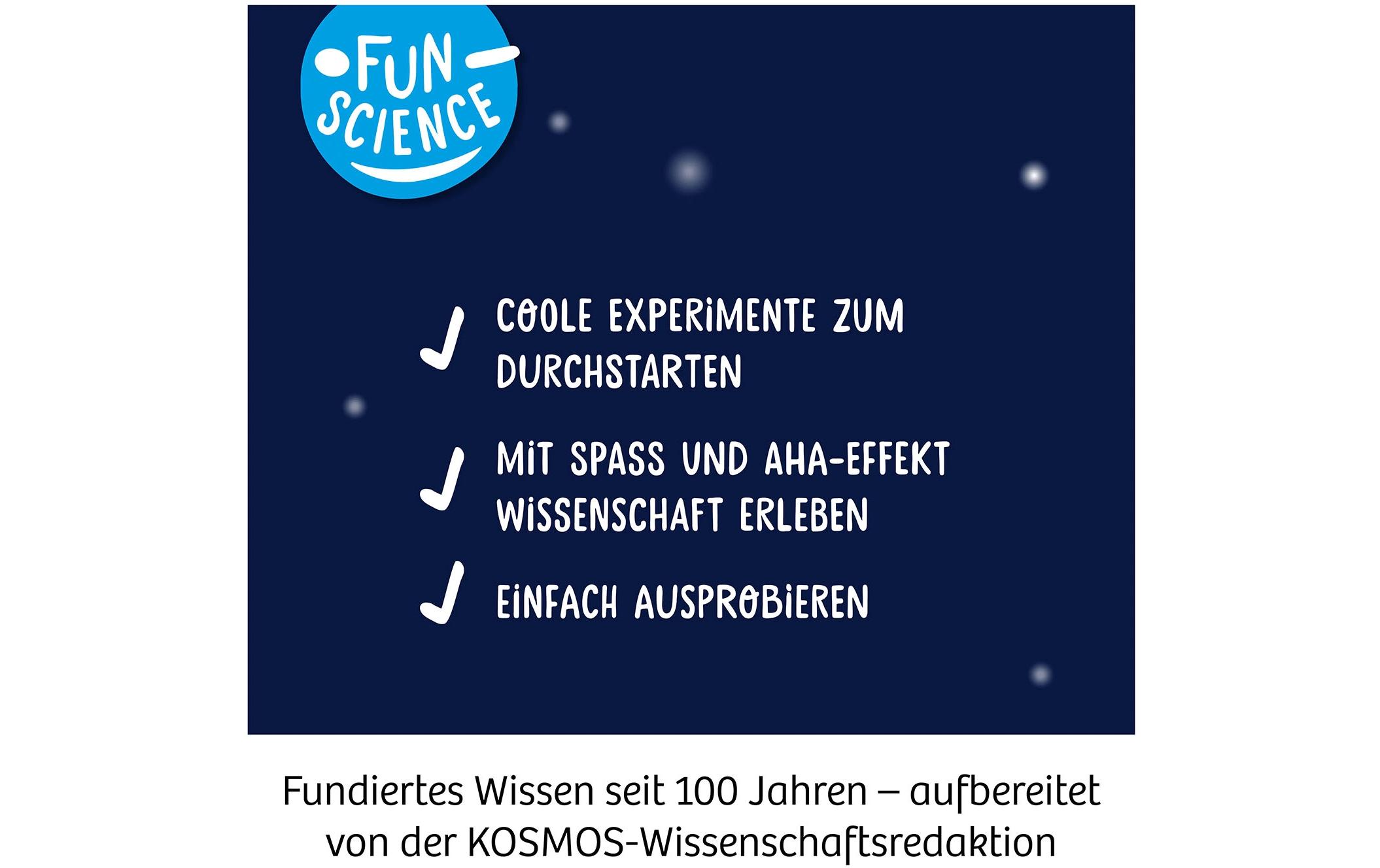 Kosmos Flummi-Power INT Fun Science