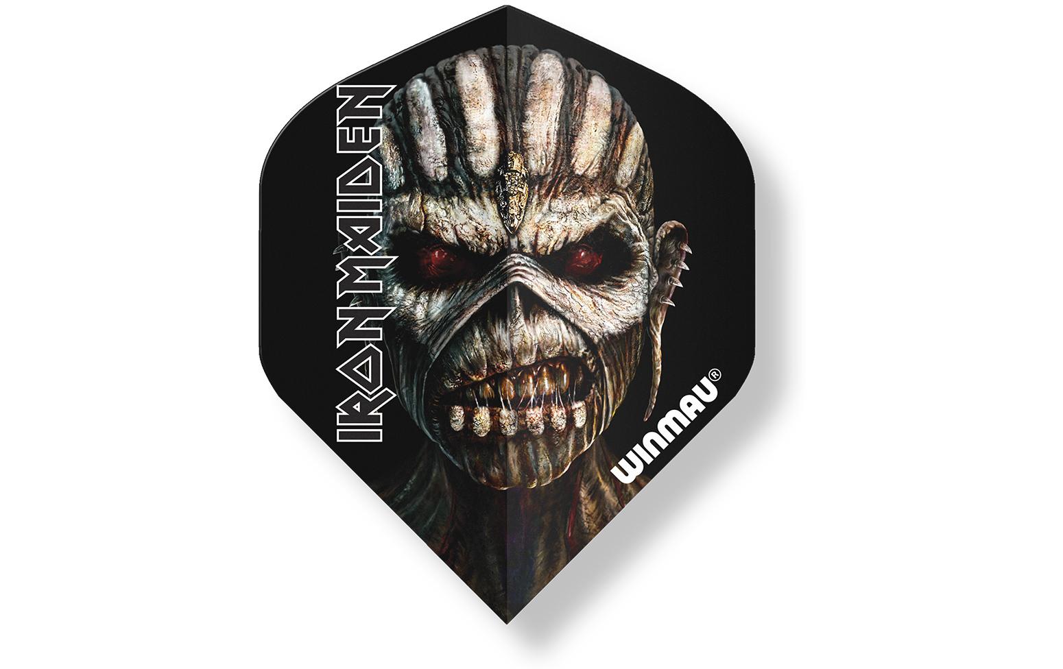 Winmau Dartflights Iron Maiden 15 Stück