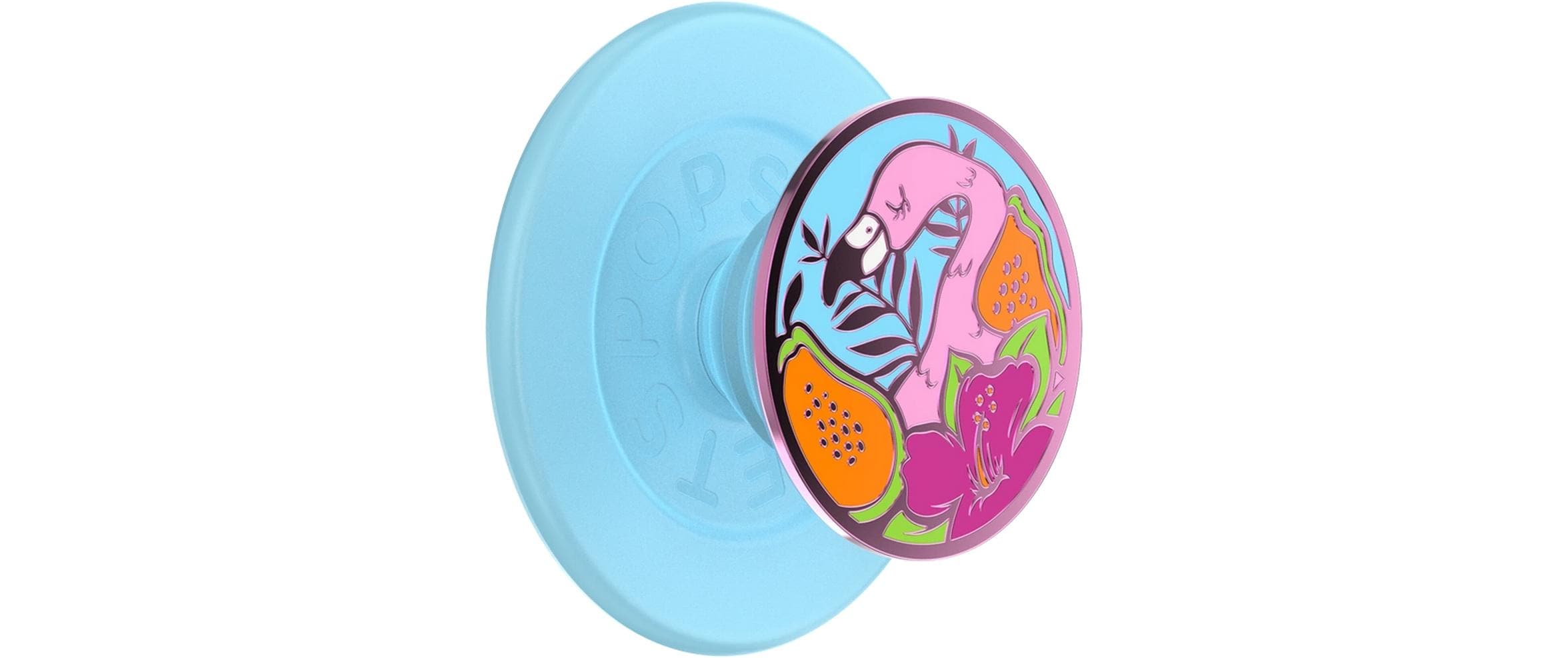 PopSockets Halterung Flamingo Enamel MagSafe PopSockets Halterung Flamingo Enamel MagSafe