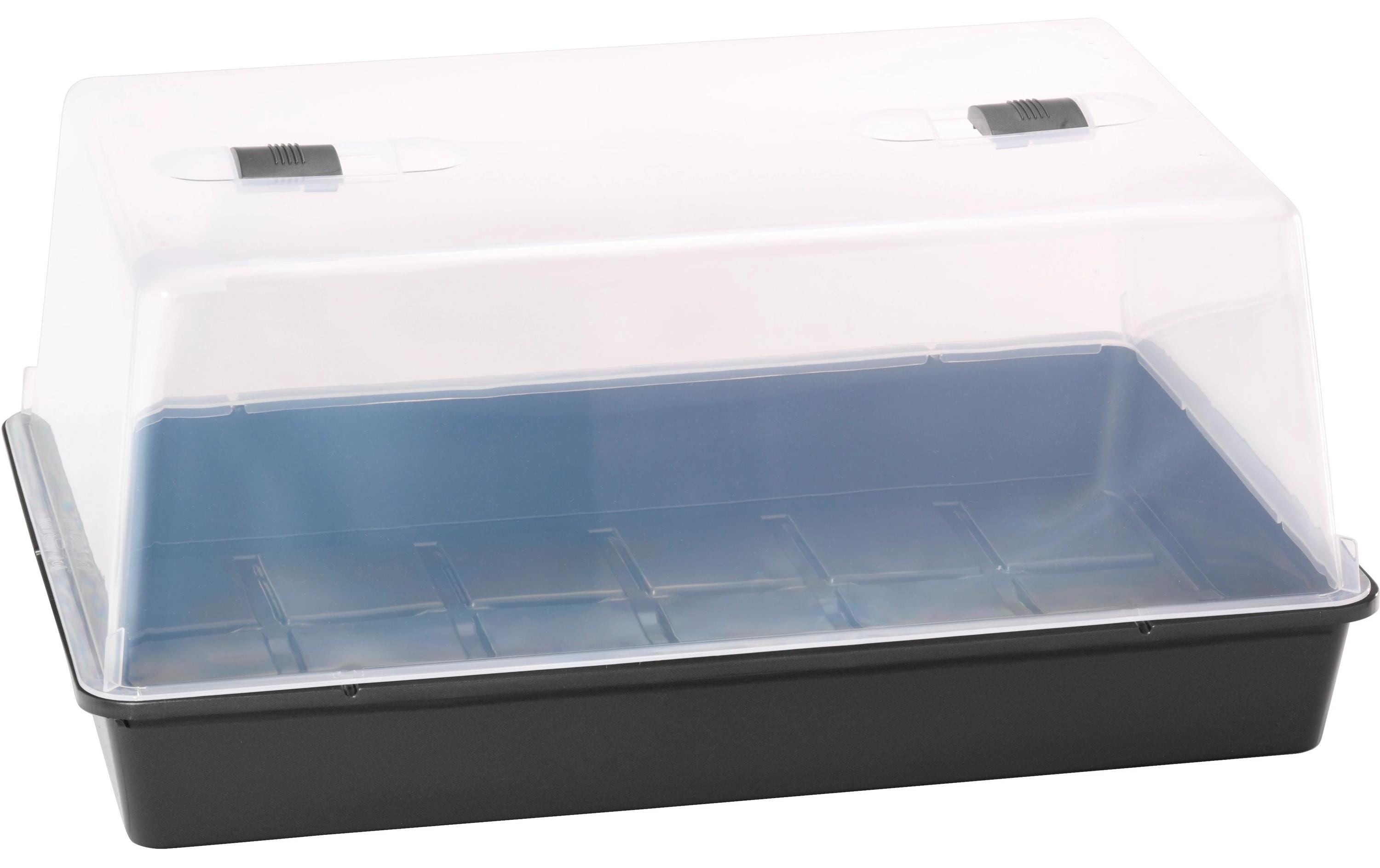 Romberg Gewächshaus XXL mit Belüftung,stabil,lose Ware