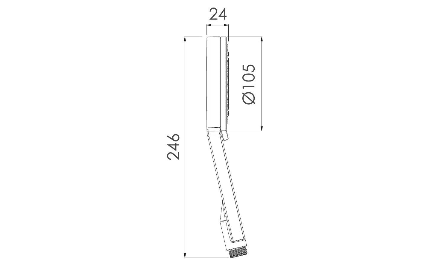 Nikles Handbrause Fresh 105 Duo Nikles Handbrause Fresh 105 Duo