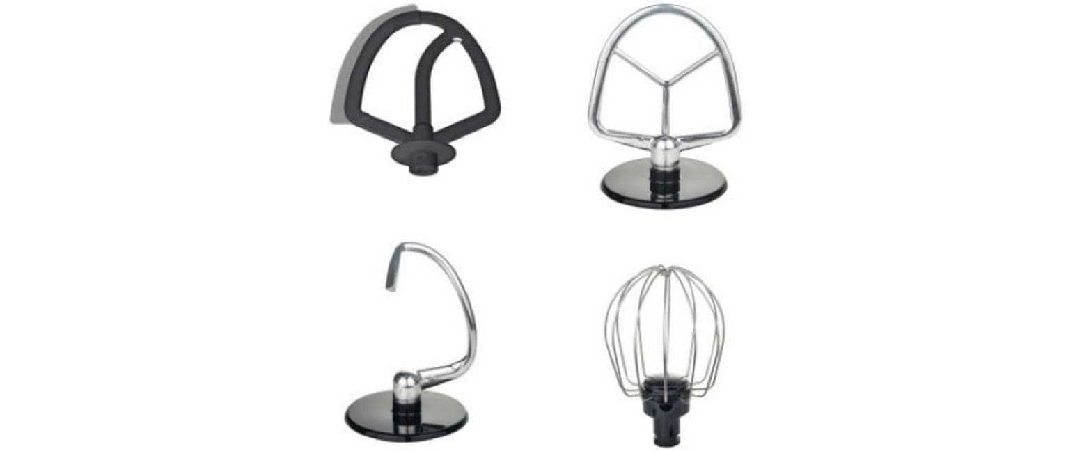 OHMEX Küchenmaschine OHM-SMX-6208 Schwarz/Silber