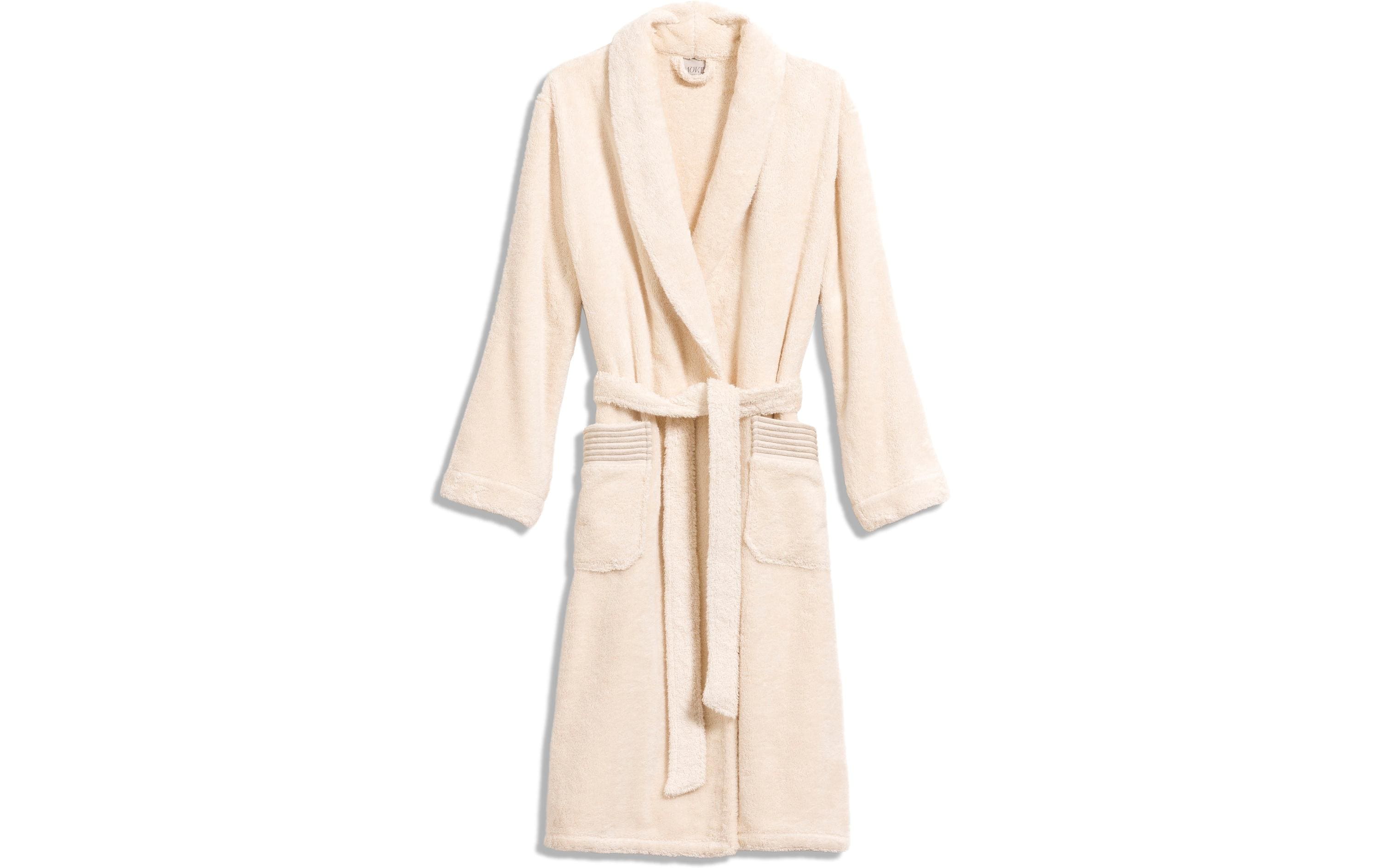 Möve Bademantel Wellness L, Nature