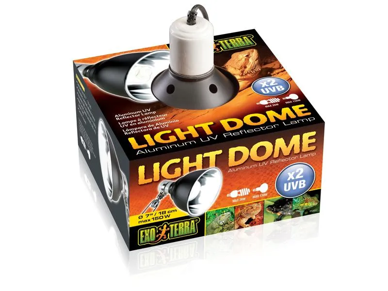 Exo Terra Reflektorlampe UV Light Dome, Ø 18 cm