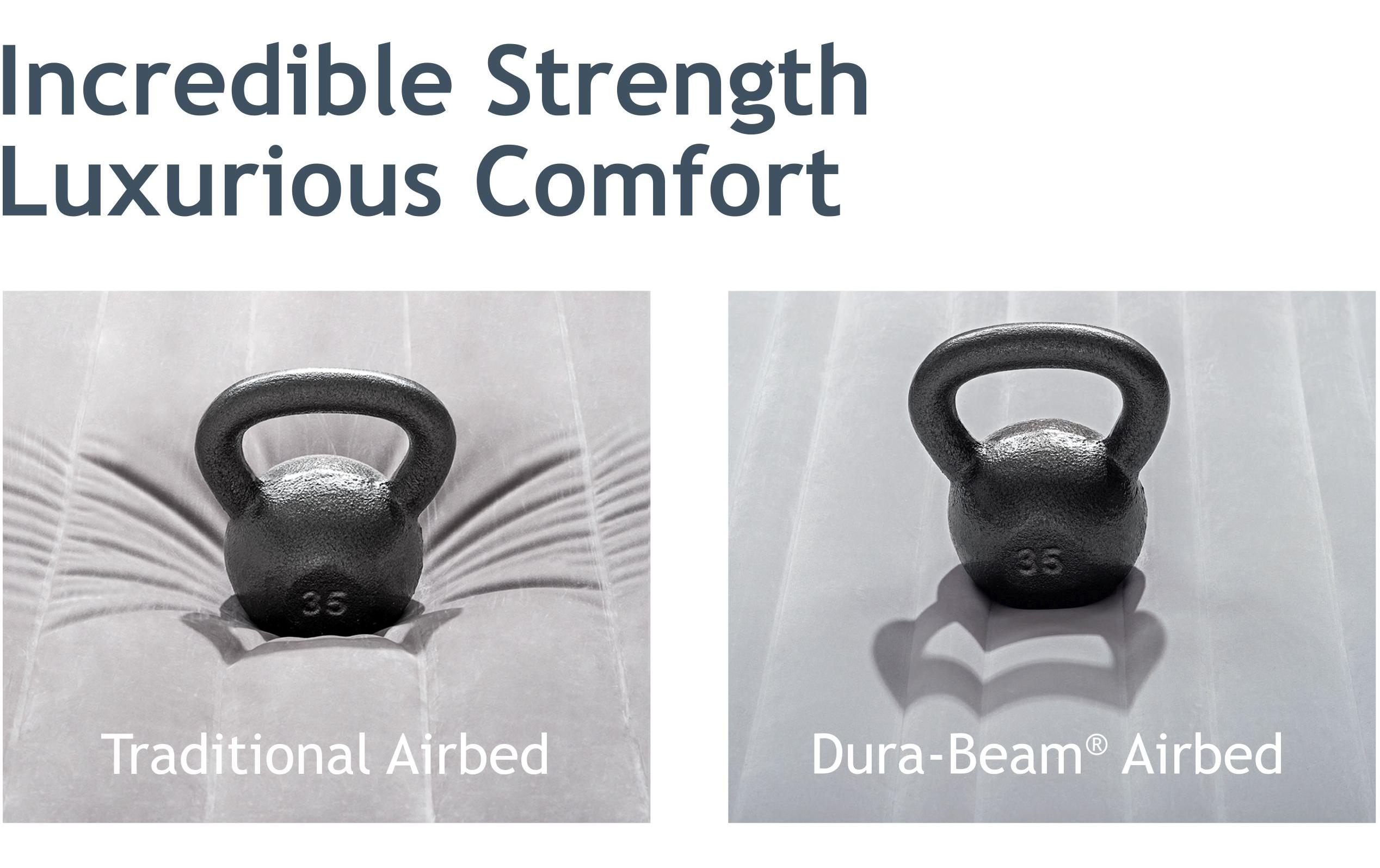 Intex Luftbett Dura Beam Deluxe Queen 152 x 203 x 33 cm