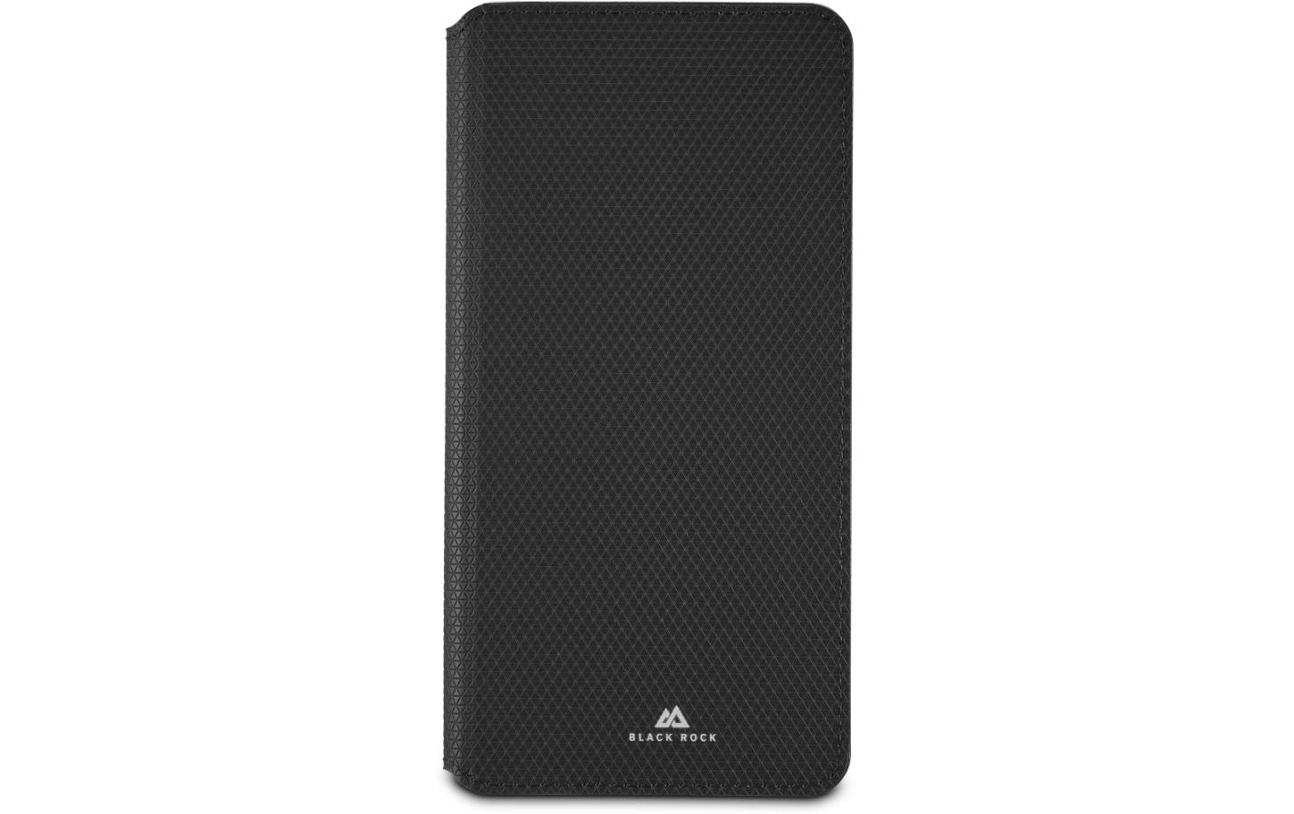 Black Rock Book Cover Slim Folio Galaxy S26 Ultra Schwarz