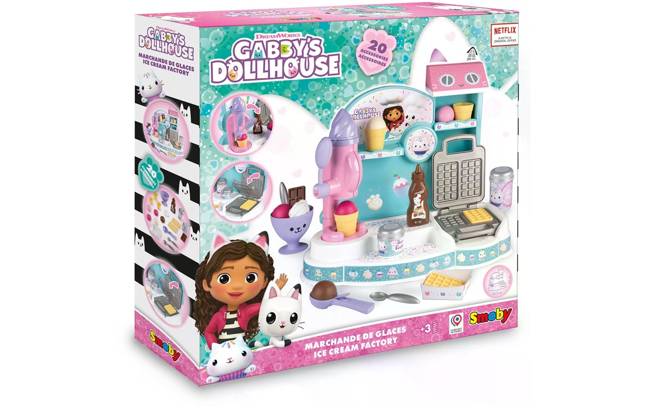 Smoby Gabby's Dollhouse Eis-Shop