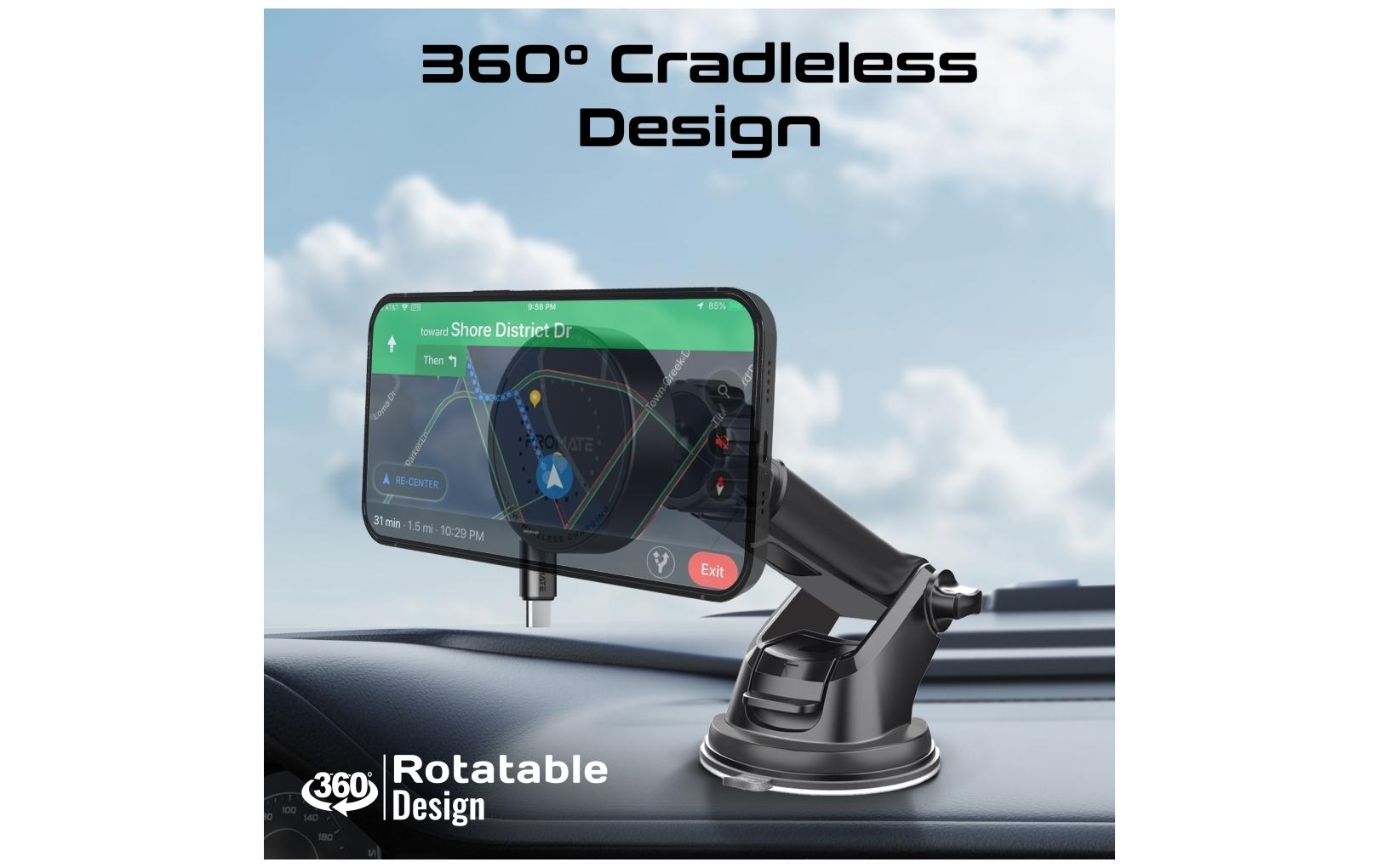 Promate Smartphone-Halterung MagDrive-R