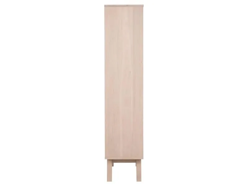 AC Design Vitrine A-Line Hellbraun, 72 x 42 x 190 cm