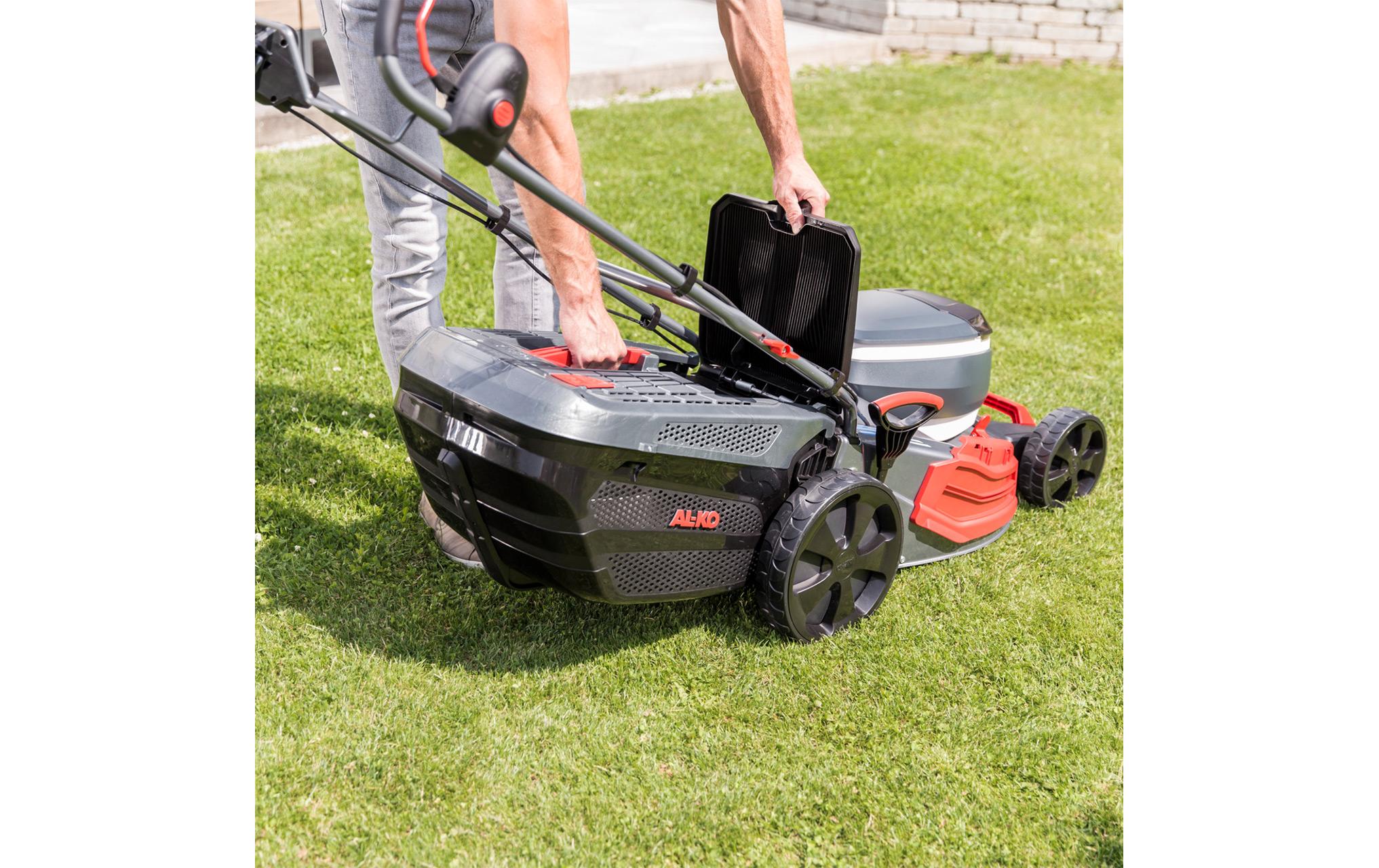 AL-KO Akku-Rasenmäher 36 V 512 LI VS-W