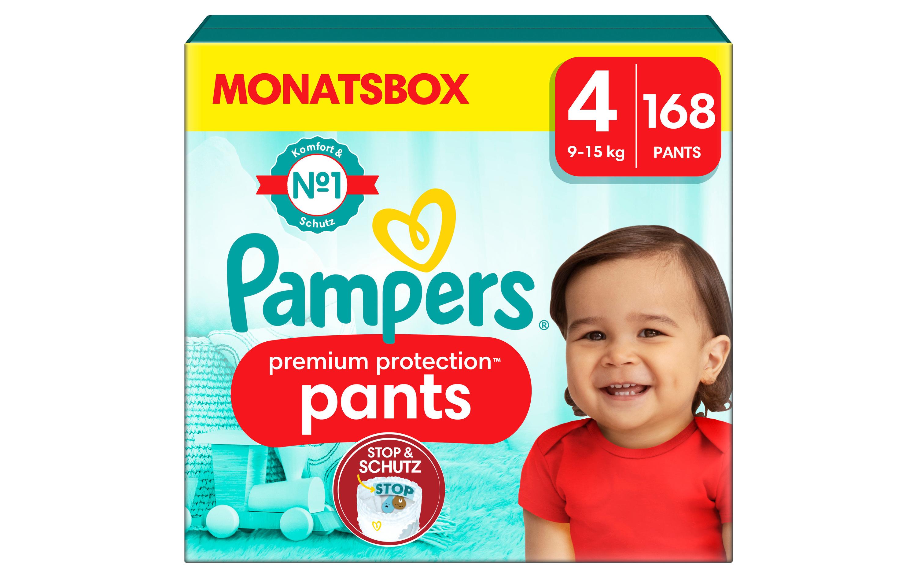 Pampers Windeln Premium Protection Pants Maxi Grösse 4