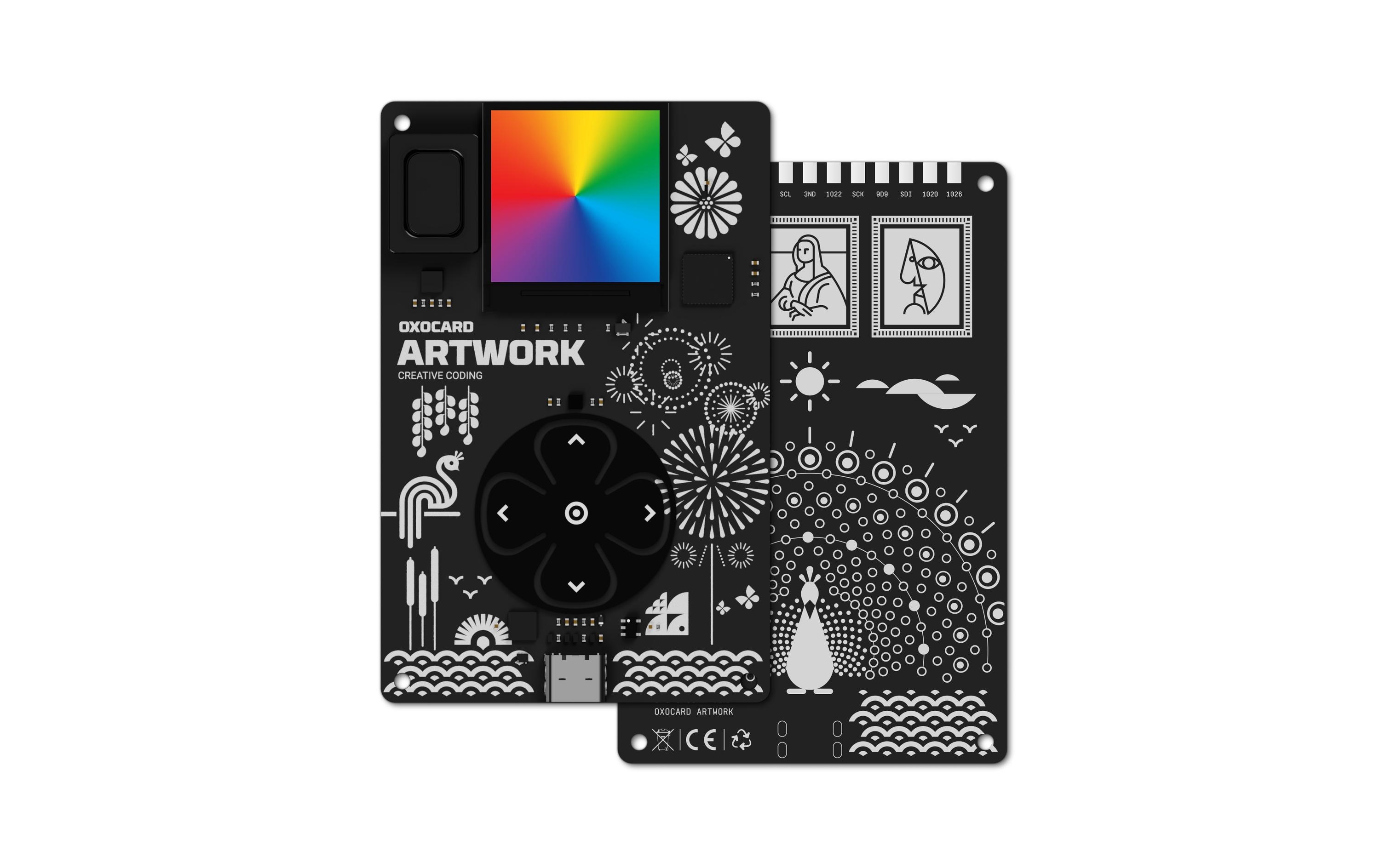 OXON Entwicklerboard Oxocard mini Combo