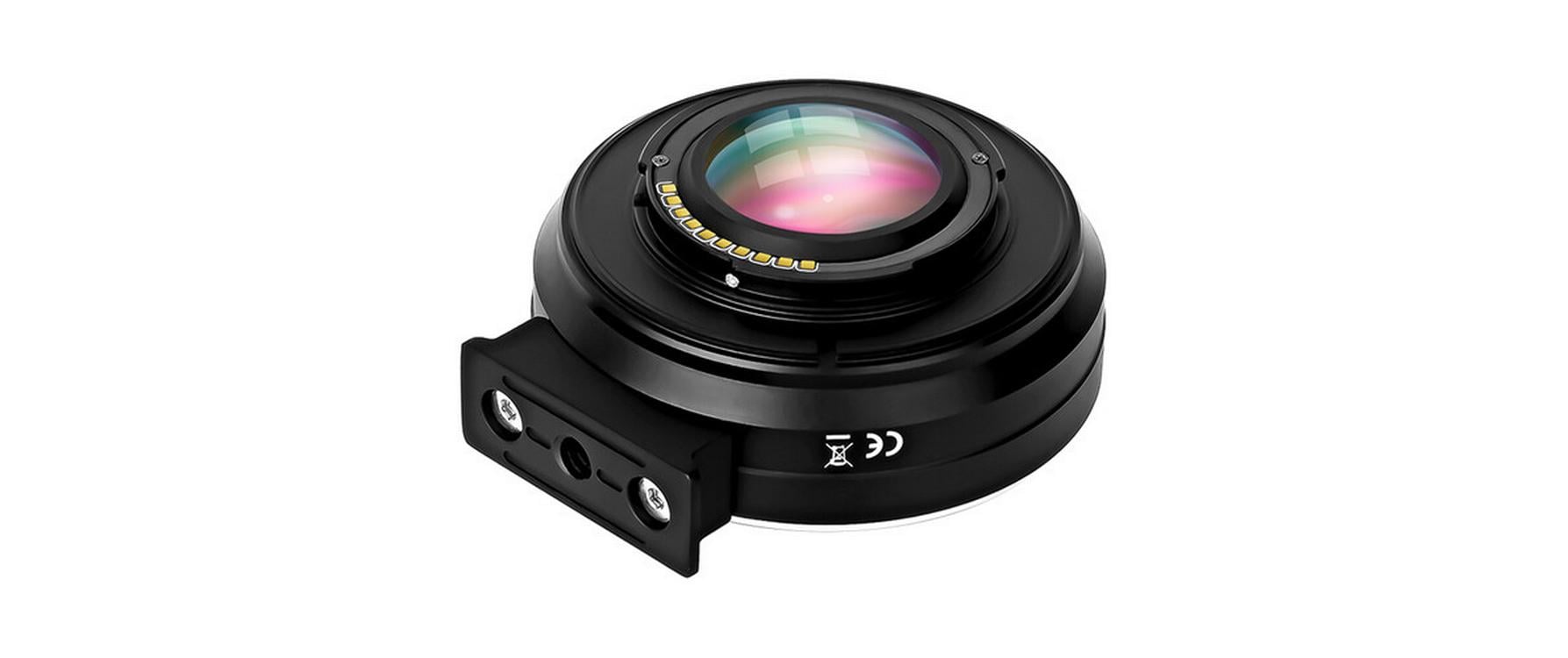 Commlite CM-EF-FX Booster Canon EF/EF-S zu Fujifilm FX