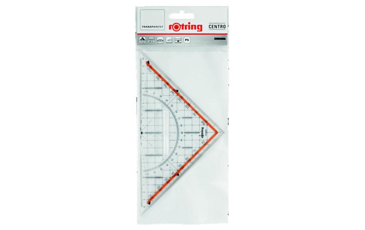 Rotring Geodreieck/Dreieck 23 cm Rotring Geodreieck/Dreieck 23 cm
