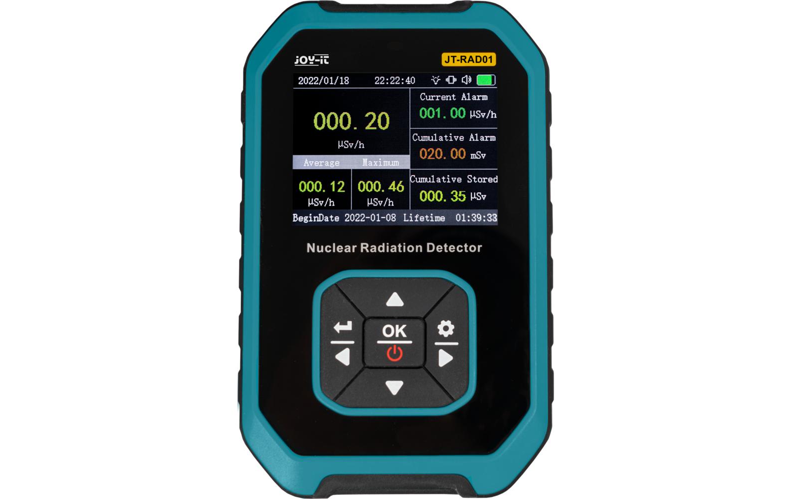 jOY-iT Strahlenmessgerät RAD01