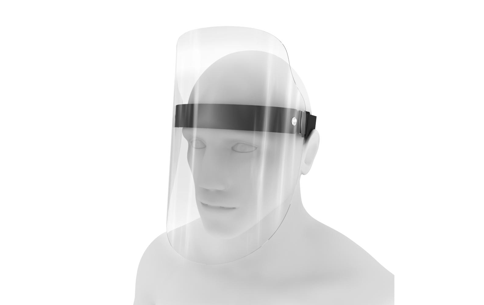 Diverse Gesichtsschutzschild transparent Diverse Gesichtsschutzschild transparent