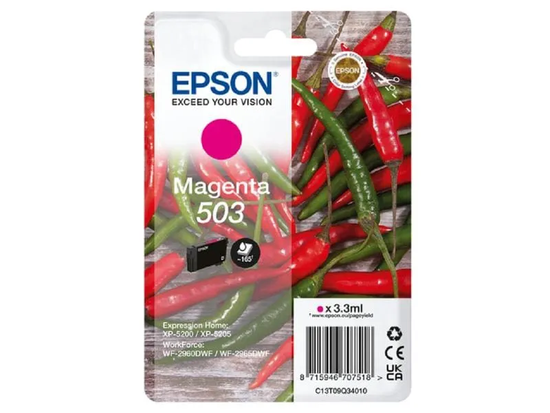 Epson Tinte 503 Magenta Epson Tinte 503 Magenta
