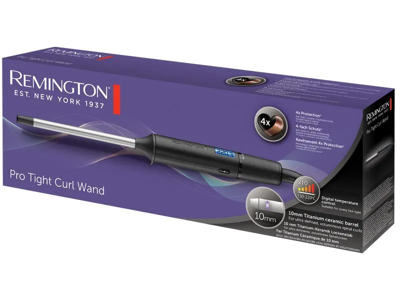 Remington Lockenstab CI6X10 Pro Tight Ø 10 mm Remington Lockenstab CI6X10 Pro Tight Ø 10 mm