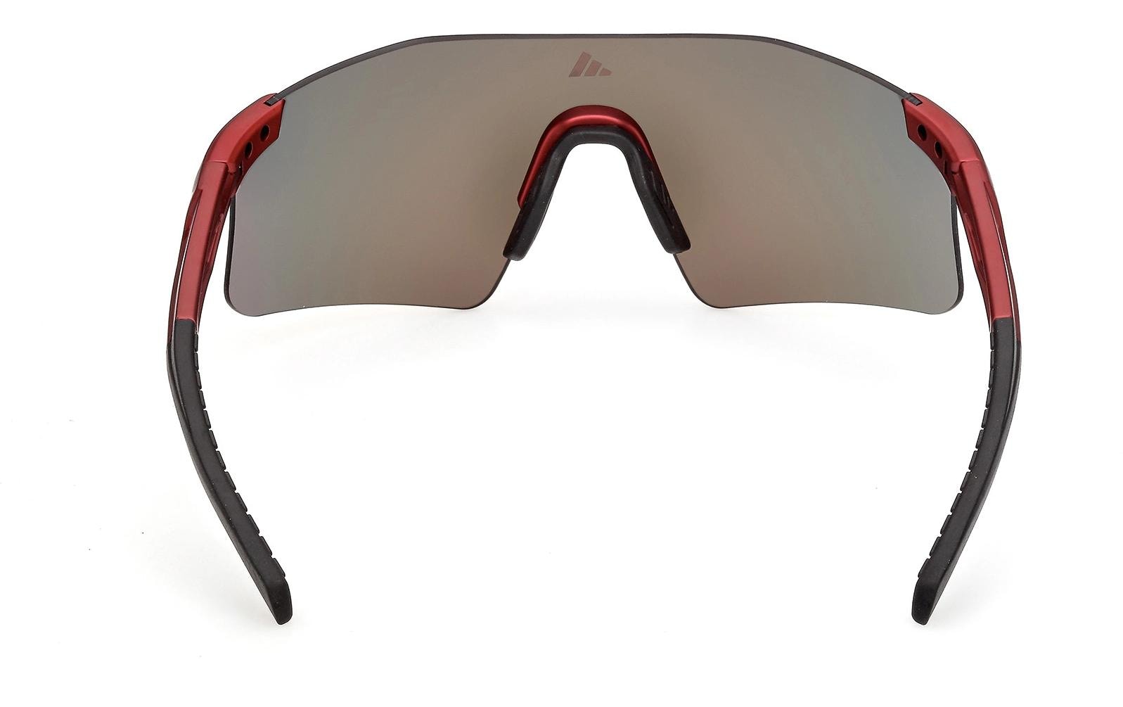 adidas Kaphiros SP0122 Sport Sonnenbrille Matte Red