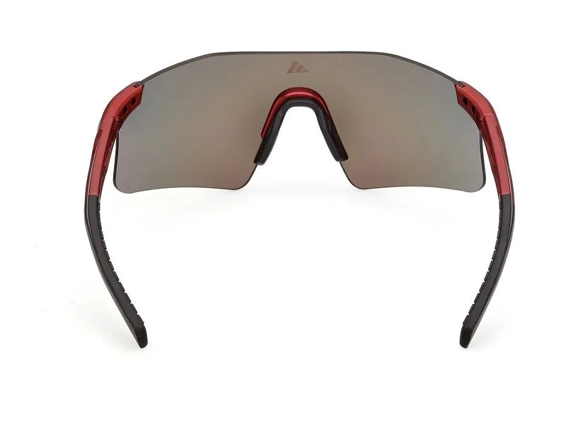 adidas Kaphiros SP0122 Sport Sonnenbrille Matte Red adidas Kaphiros SP0122 Sport Sonnenbrille Matte Red