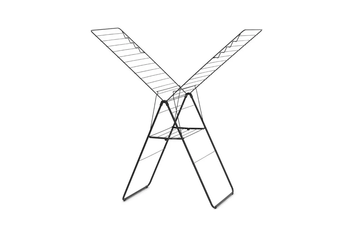 Brabantia Standtrockner HangOn 25 m, Schwarz Brabantia Standtrockner HangOn 25 m, Schwarz