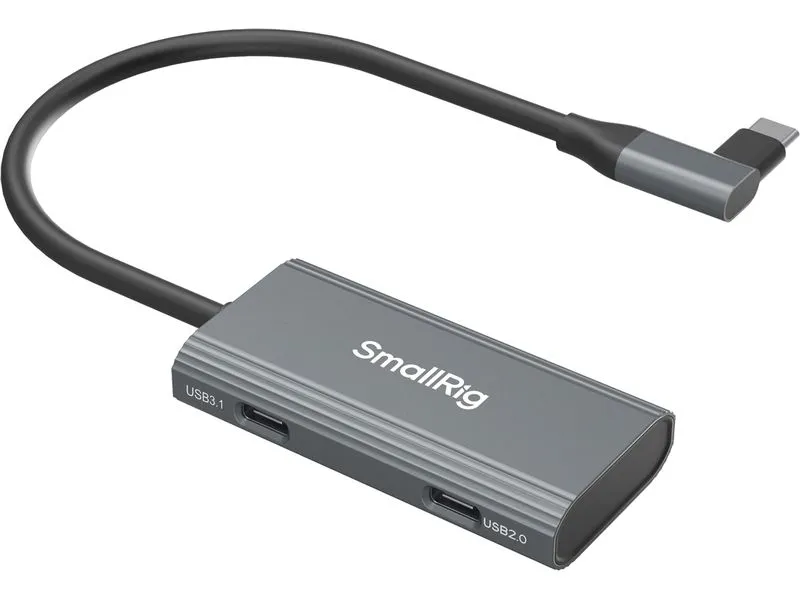 Smallrig USB-C Hub 4-in-1 PD/USB-C 3.1/USB-C 2.0 mit Audioadapter Smallrig USB-C Hub 4-in-1 PD/USB-C 3.1/USB-C 2.0 mit Audioadapter