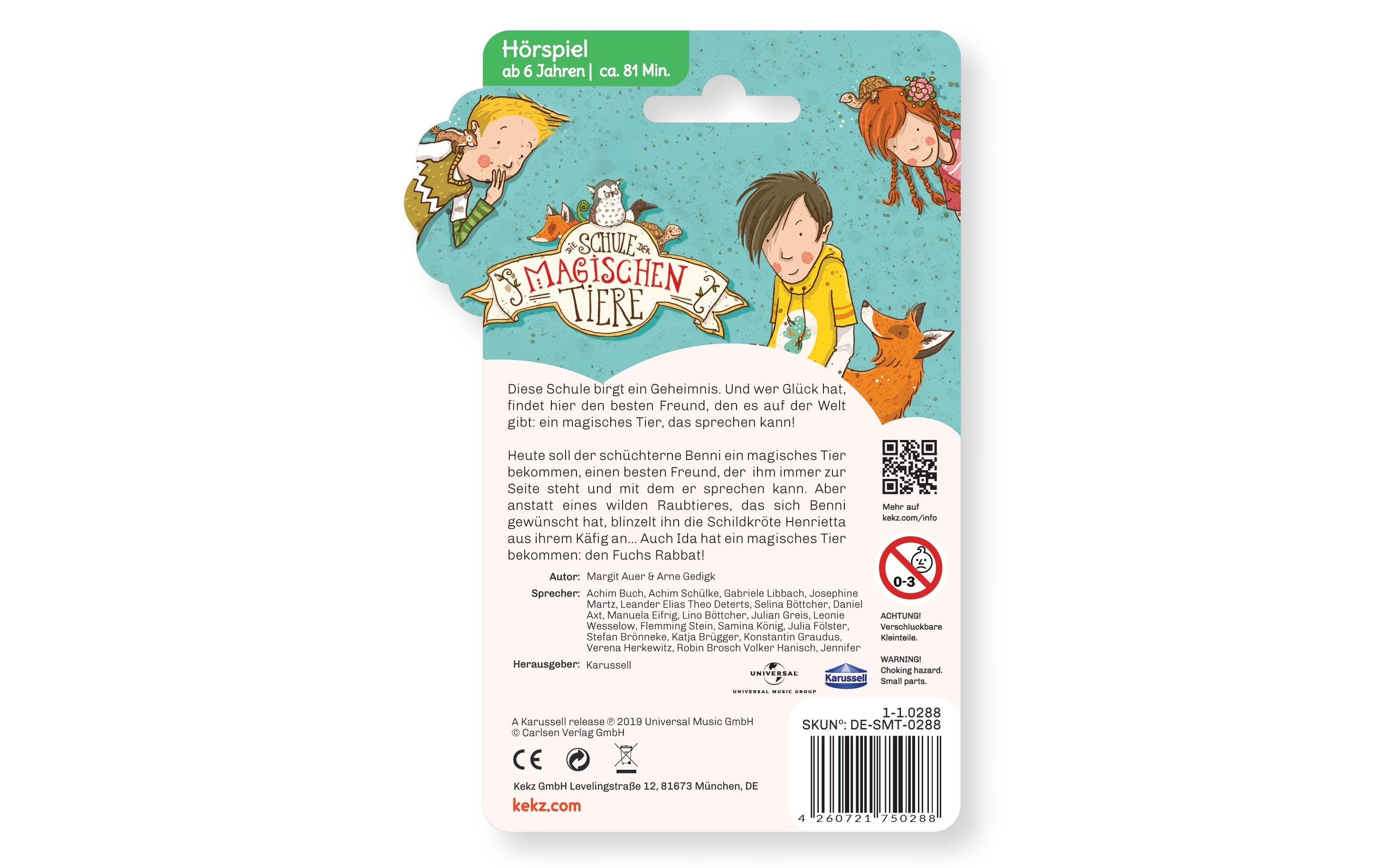 Kekz Audiochip Die Schule der Magischen Tiere Kekz Audiochip Die Schule der Magischen Tiere