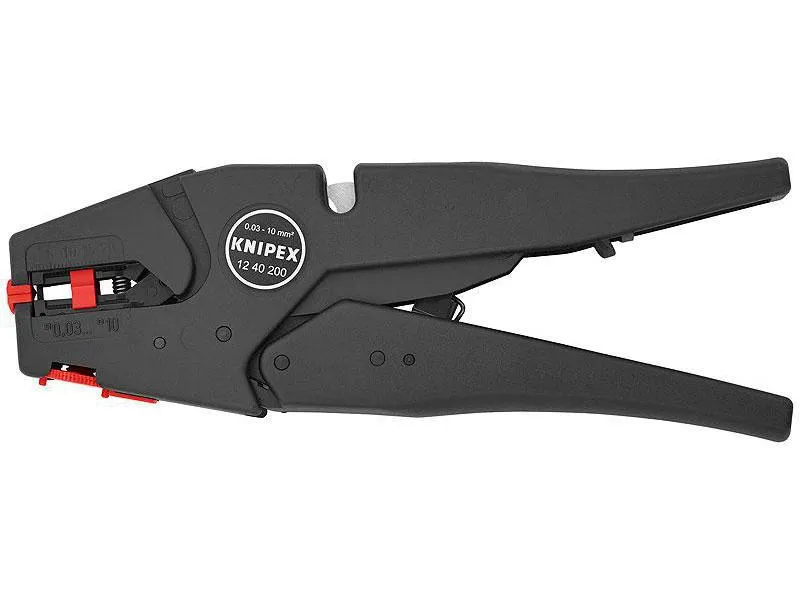 Knipex Abisolierzange 200 mm 0.03 - 10 mm² Knipex Abisolierzange 200 mm 0.03 - 10 mm²
